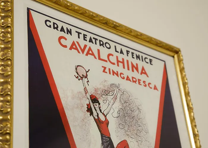 Appartement The Phantom Of The Opera Venetië